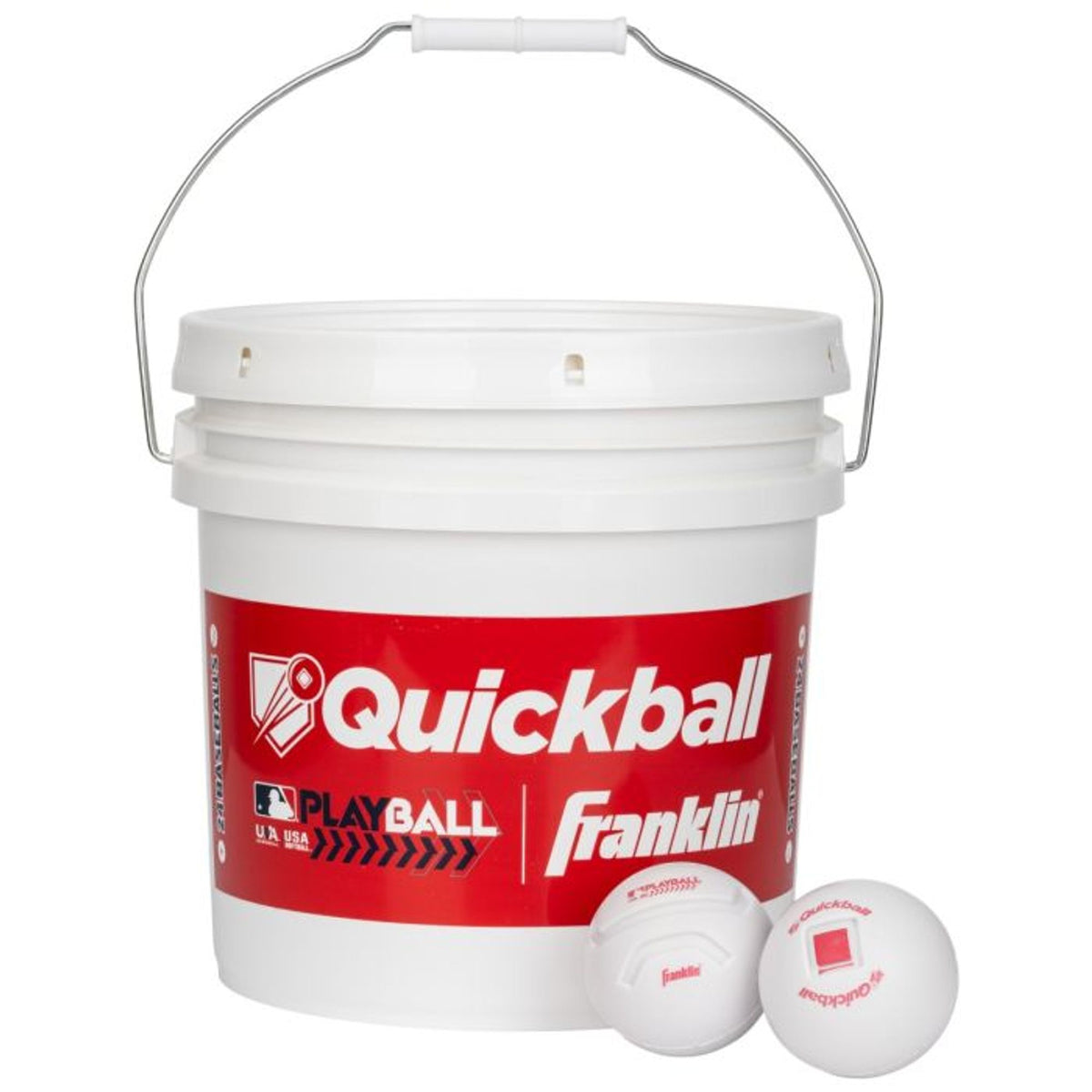 Quickball 70MM Ball Bucket (24pc)