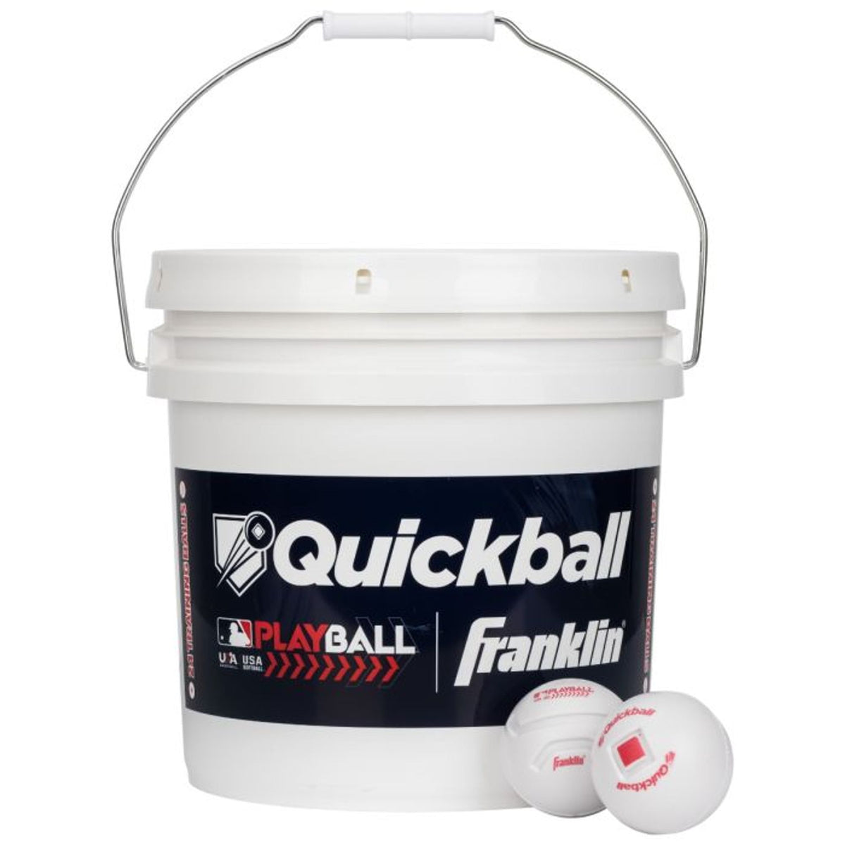 Quickball 89MM Ball Bucket (12pc)