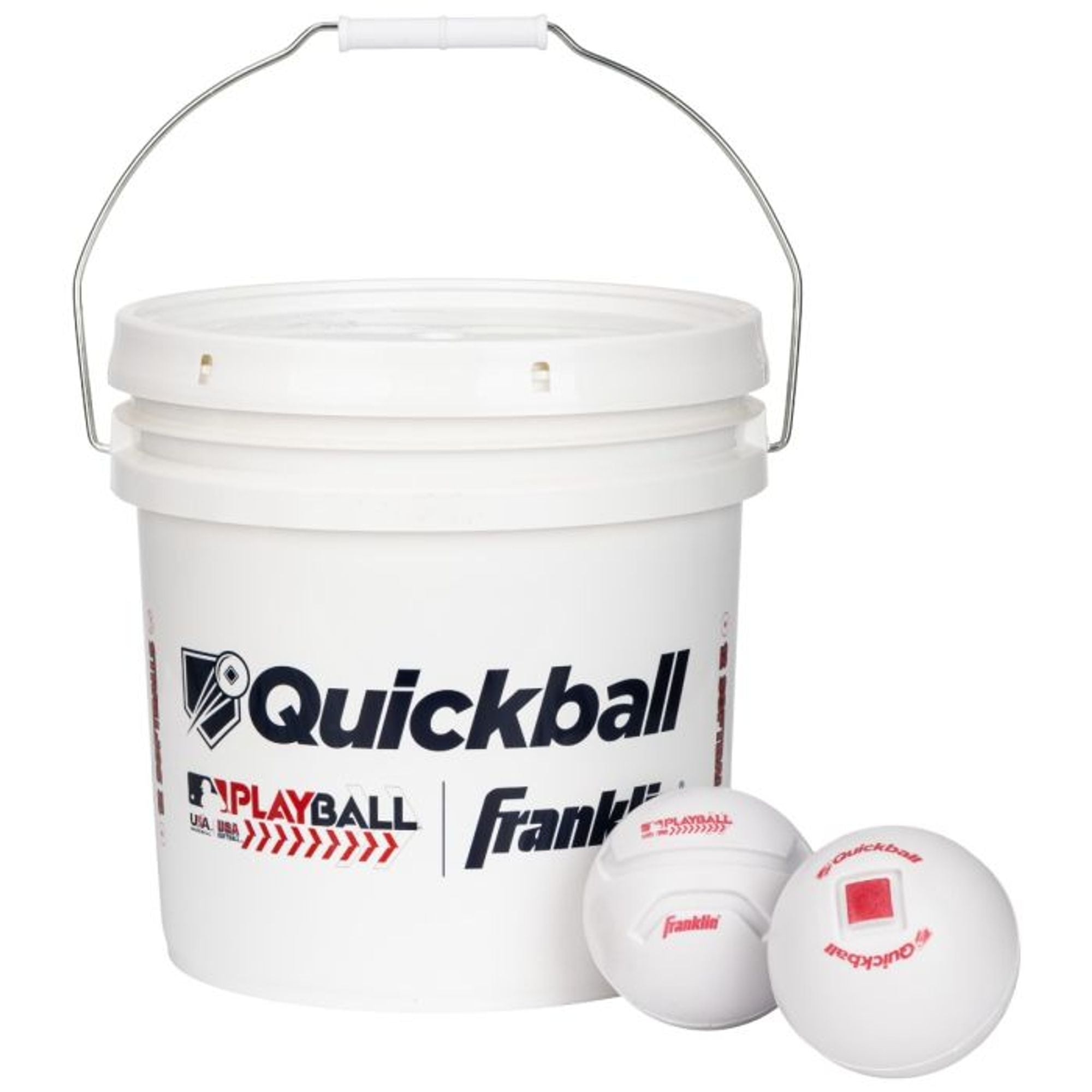 Quickball 63MM Ball Bucket (24pc)